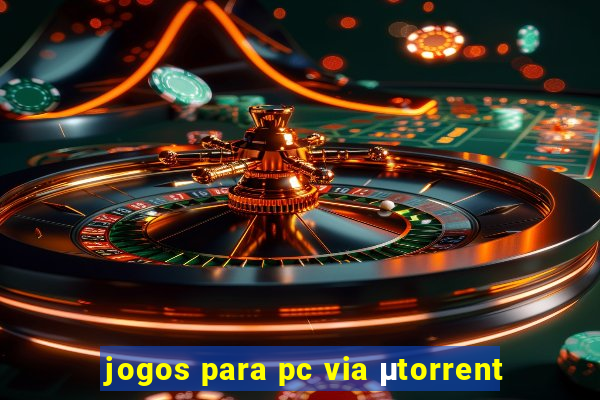 jogos para pc via μtorrent